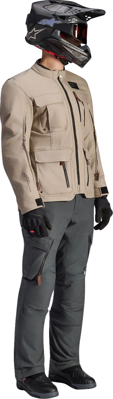 8E586DAB-B23B-465D-B213-4A7943F42CCF Alpinestars - Borrego Drystar® Jacket - Warm Gray