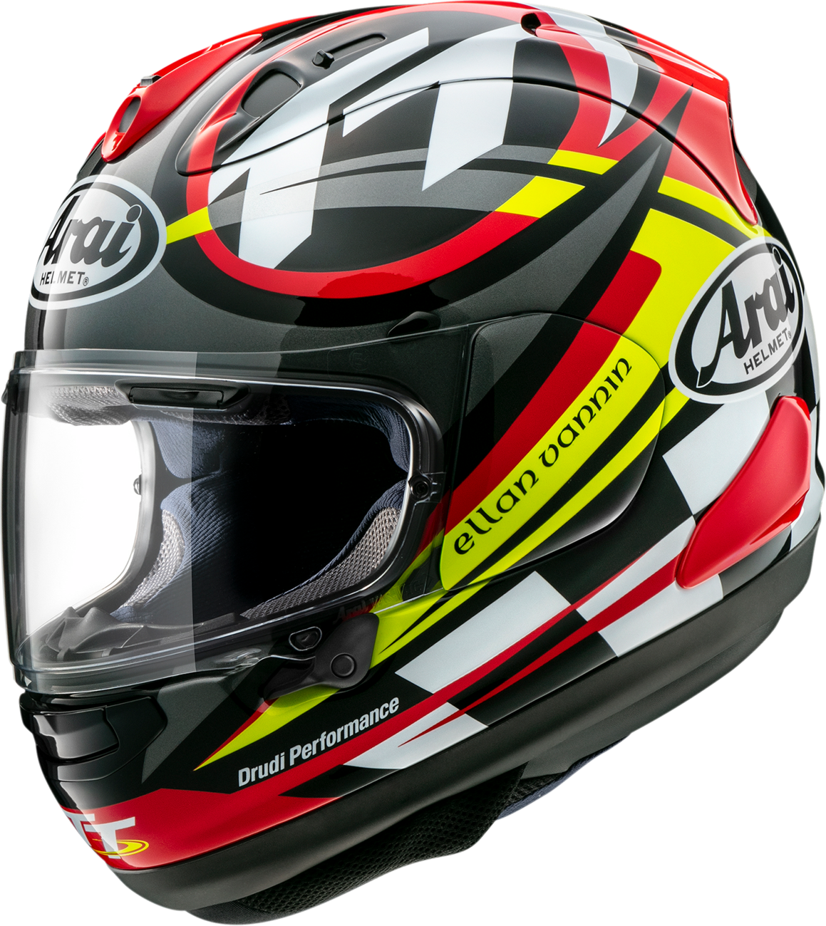 8E626B40-80A8-484F-A6DD-F46774EE41B3 Arai Helmets - Corsair-X Helmet - Isle of Man TT 2023