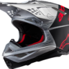8E7FEAA6-301F-4DC3-B052-B11D3B9D0ACE Alpinestars - Supertech M10 Helmet - Flood - MIPS® - Gloss Silver/Black/Orange Fluo