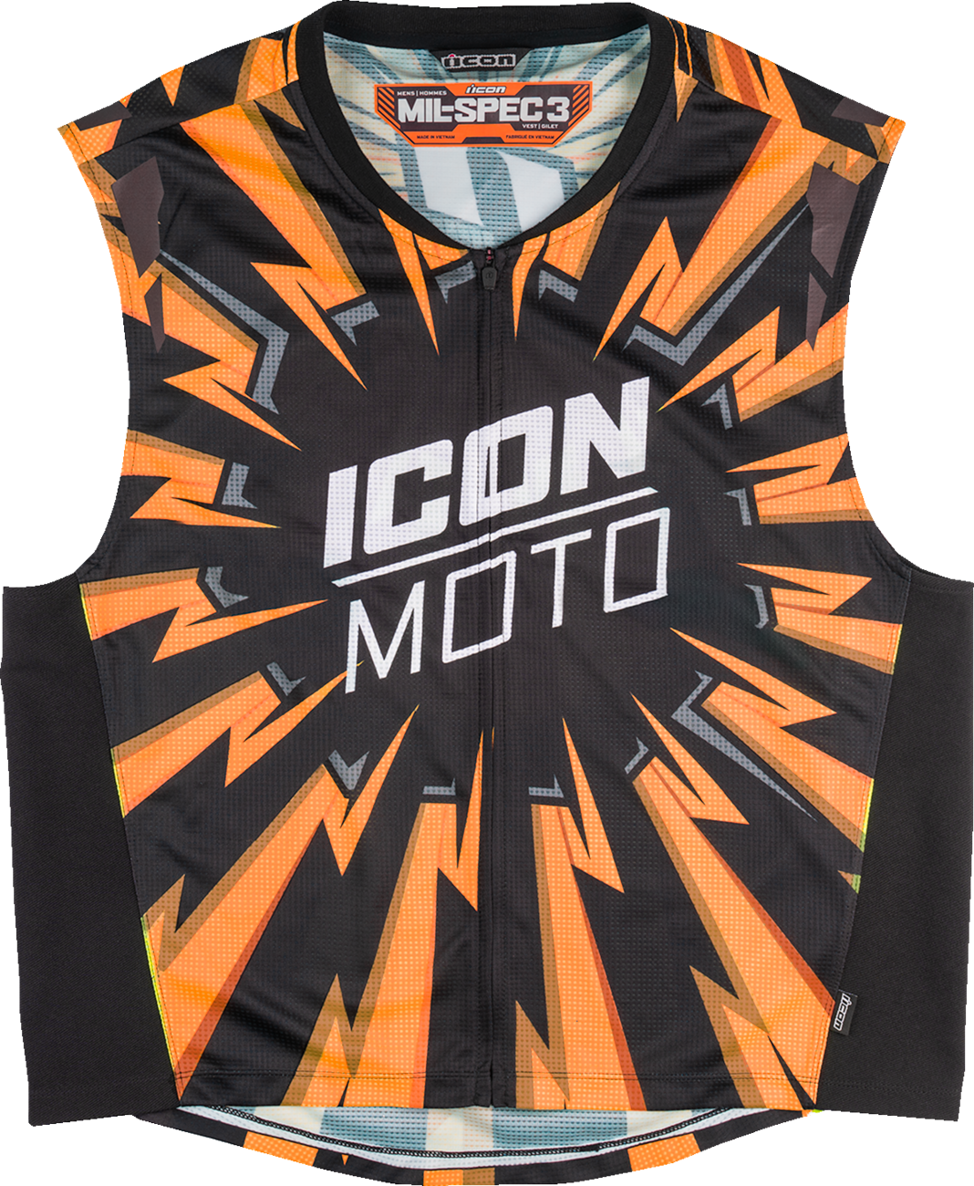 Icon - Mil-Spec 3 Vest - Orange