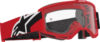 8F299B4E-4EF3-4CD1-B42B-FC2B6BDBB805 Alpinestars Goggles - Vision OTG Goggle - Red/Black/White - Clear Lens