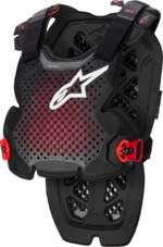 Alpinestars - A-1 Pro Chest Guard - Anthracite/Black/Red