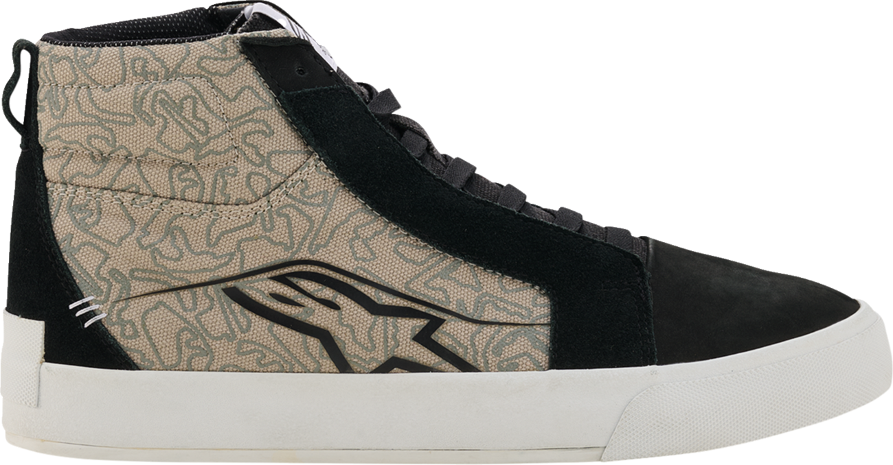 8FF1AD9D-D5AD-4C6F-88B4-E4173F5B2628 Alpinestars - Ride-63 Canvas Shoes - Black/Cool Gray/White