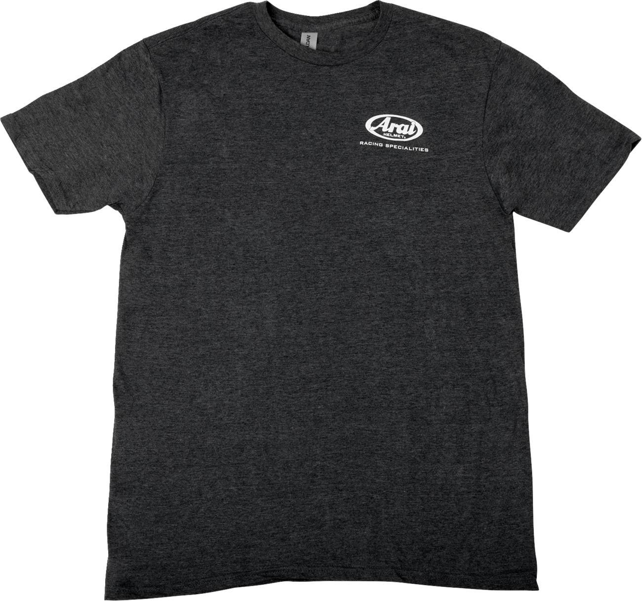 907DB24D-E0A6-40FF-98B3-9AD64D4DB9E5 Arai Helmets - Arai Helmet T-Shirt - Dark Heather Gray