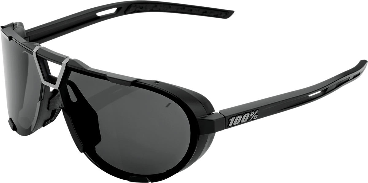 90840CF7-7801-49BA-A341-10DDD72C93DA 1 - Westcraft Sunglasses - Matte Black - Smoke Lens