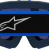 90E5B230-E72D-4F7B-A9F8-6FE7DEA35AB0 Alpinestars Goggles - Youth Vision Goggle - Blaze - Blue - Blue Mirror Lens