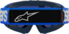 90E5B230-E72D-4F7B-A9F8-6FE7DEA35AB0 Alpinestars Goggles - Youth Vision Goggle - Blaze - Blue - Blue Mirror Lens