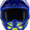 90E6B5E9-791C-4327-8EFC-1FB49B602865 Alpinestars - SM7 Helmet - Deed - Gloss Blue/Yellow Fluo