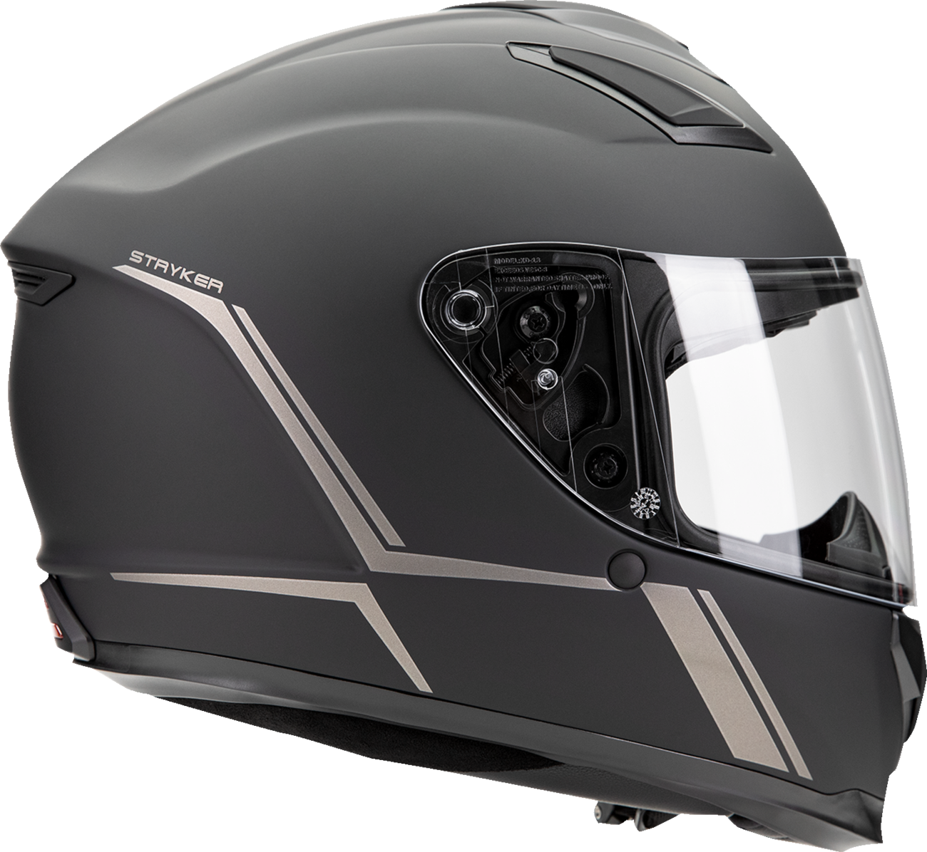Sena - Stryker Helmet - Matte Black - M
