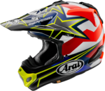 915A78CB-C9A0-4140-86AC-69637C38E72F Arai Helmets - VX-Pro4 Helmet - Stars & Stripes - Yellow