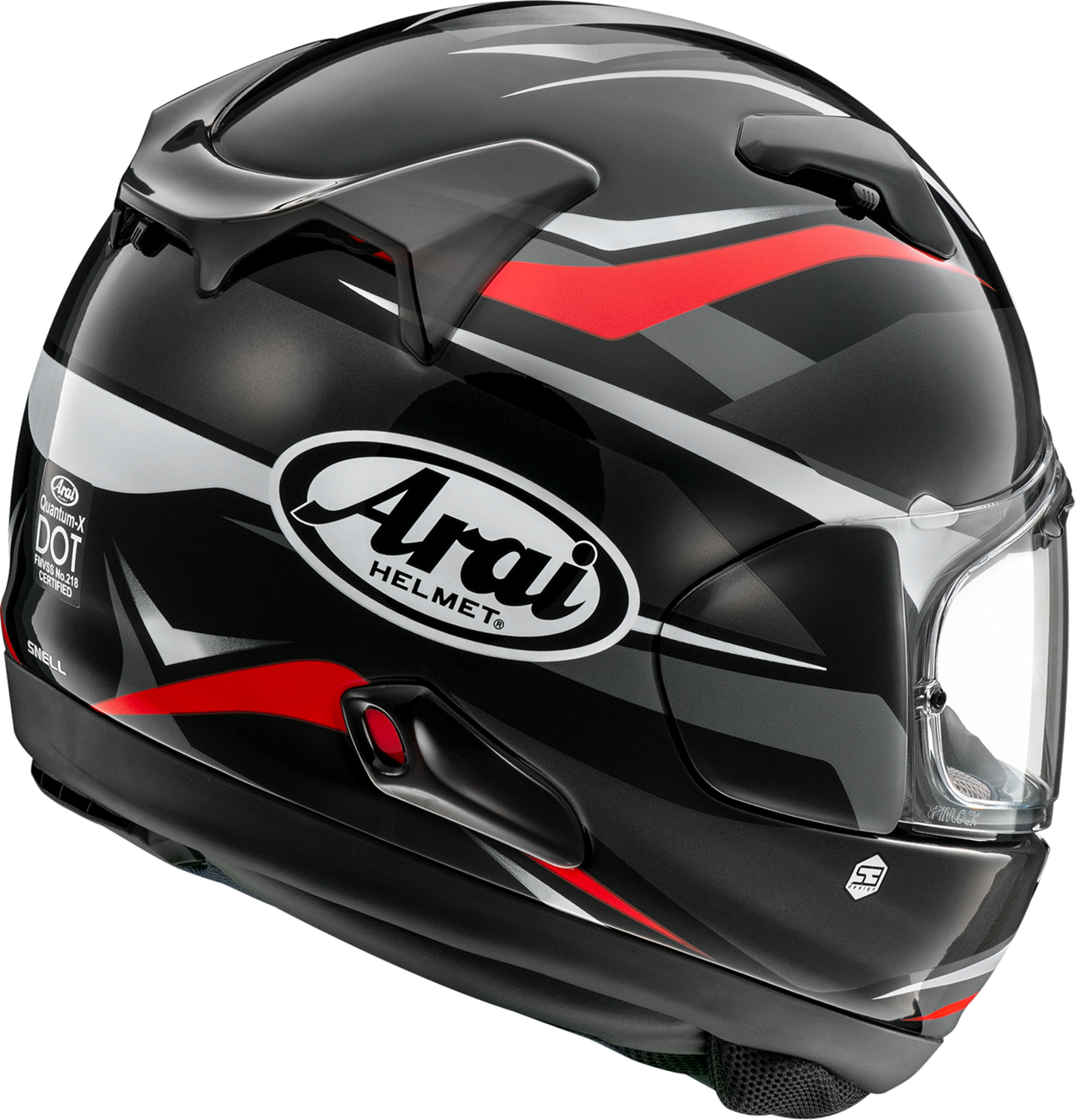 915D1085-3AED-40AA-8533-A079661913E1 Arai Helmets - Quantum-X Helmet - Ray - Black