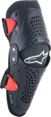 916A133C-2907-42A4-A7D7-5D393B412D27 Alpinestars - Youth SX-1 Knee Protectors - Black/Red