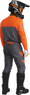 91ED34F4-3AC7-46DD-8AD3-0F00D977C603 Thor - Sportmode Vented Gloves - Iconic Orange
