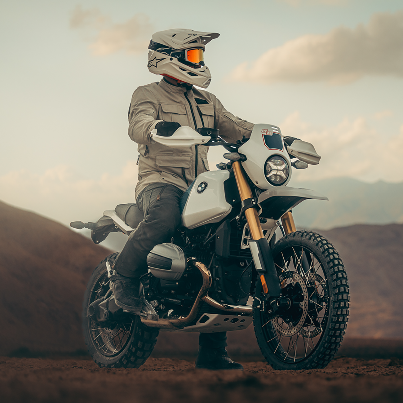 92874D8E-A7D6-4CFD-A999-9126878887A4 Alpinestars - Borrego Drystar® Jacket - Warm Gray