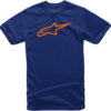 92CA323D-7313-44C2-8356-C053AFE89381 Alpinestars - Ageless T-Shirt - Navy/Orange - XL