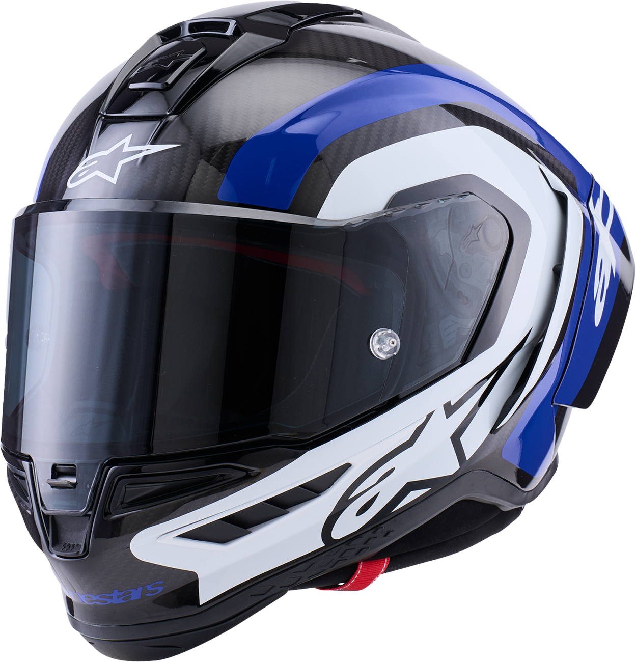 92DA58DA-9DCC-4AE3-8436-5E8B43E66FA7 Alpinestars - Supretech R10 Helmet - 22.06 - Arius - Gloss Black/White/Blue