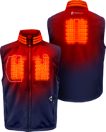 92F1AEF5-43FE-4729-ACAE-97FC7C87AD59 Gerbing Heated Clothing - 7V Torrid Softshell Heated Vest 2.0 - Navy