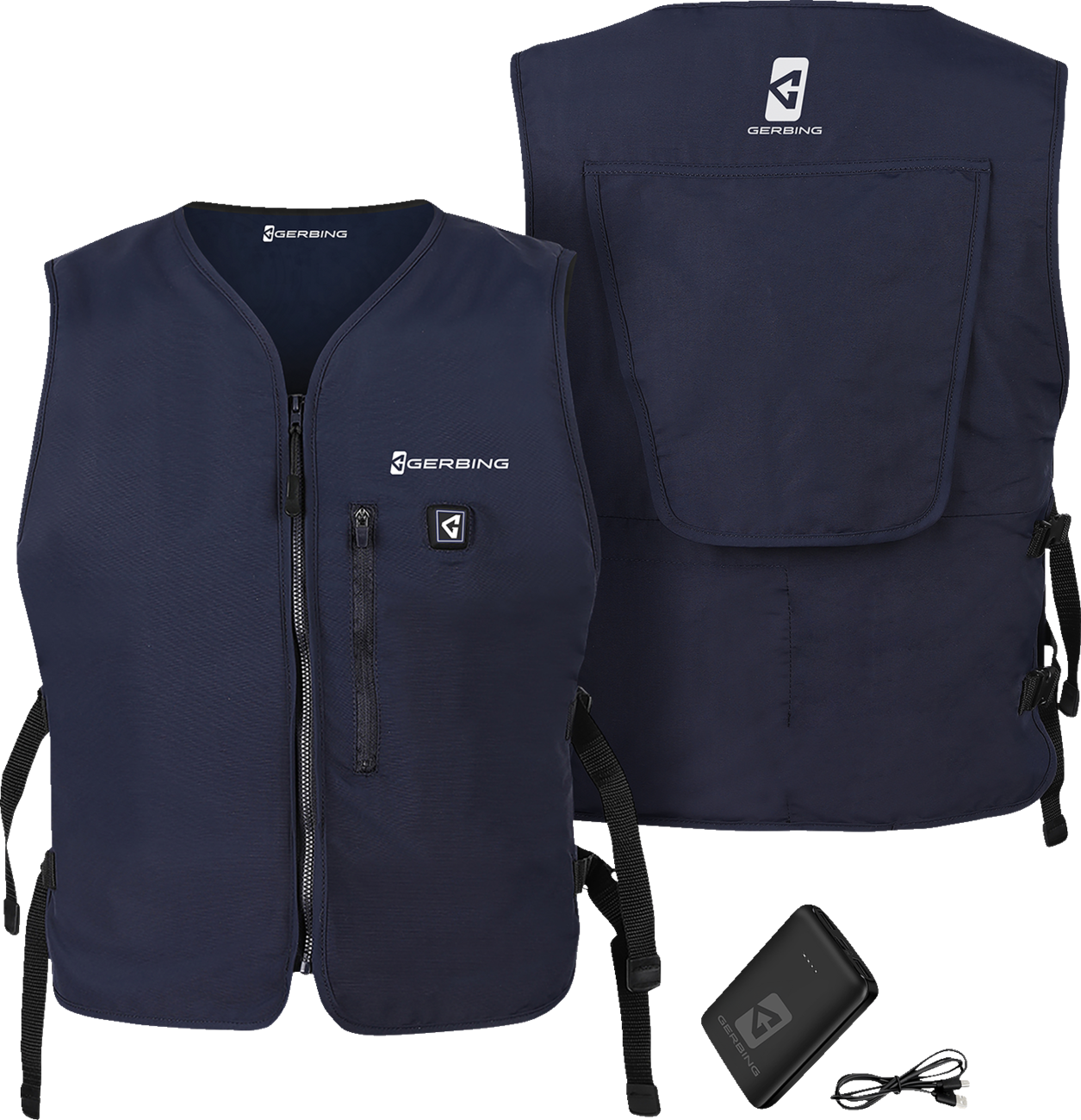 932423F7-4B8B-47F9-A962-929D680A2E07 Gerbing Heated Clothing - 5V Touch Button Circulatory Cooling Vest - One Size