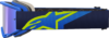 93E39F5E-81DC-4E13-BF62-65D43231AA4A Alpinestars Goggles - Vision 5 Goggle - Corp - Blue/Yellow - Blue Mirror Lens