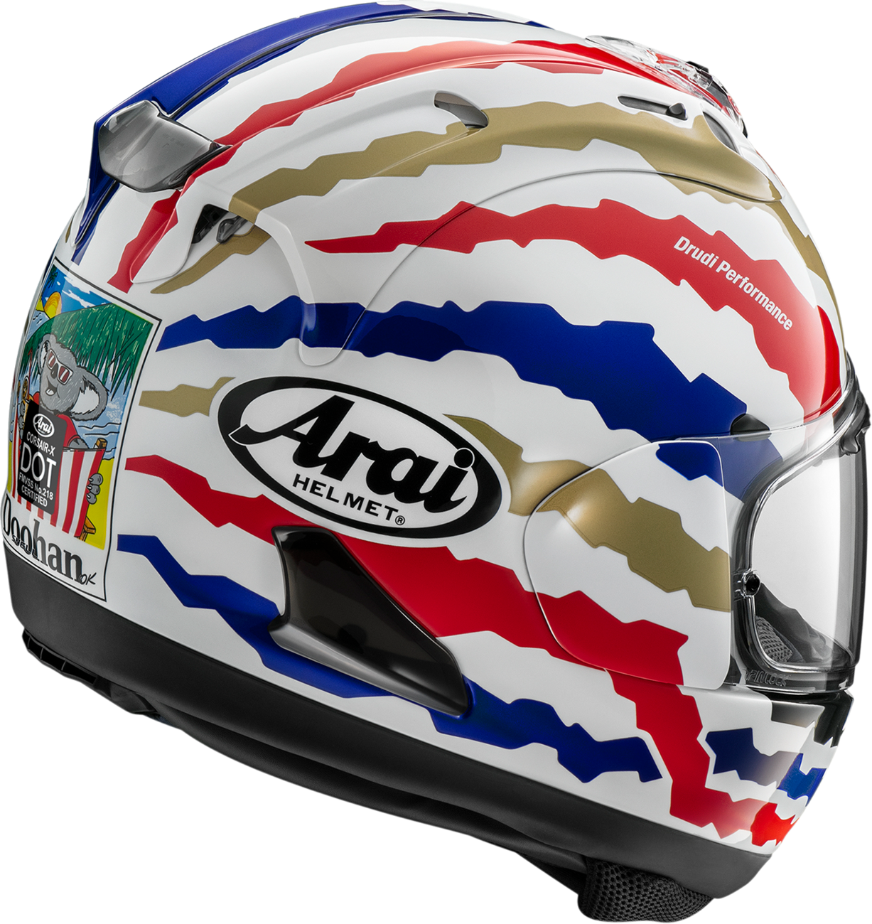93E56310-640A-472E-9C81-B43C99D97F65 Arai Helmets - Corsair-X Helmet - Doohan Restyle
