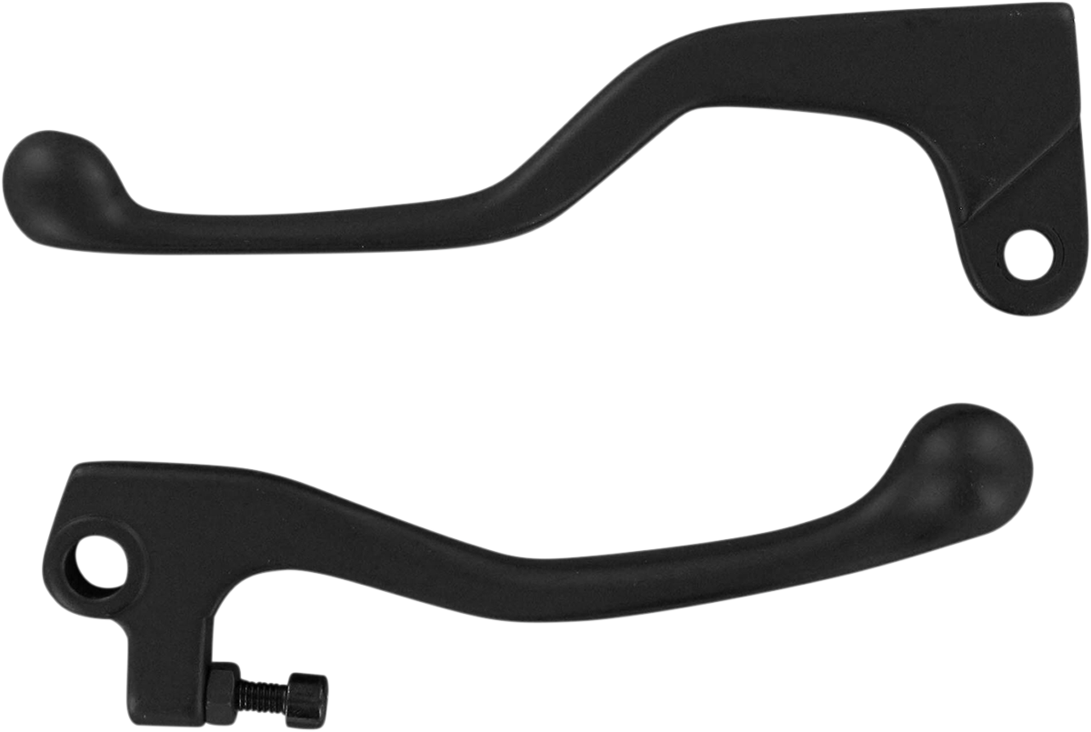 94929F6F-6972-4A4C-B221-7EE08B5E1E27 Parts Unlimited - Shorty Power Lever Set - Black