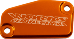 94DC7186-F6B5-4350-B89D-EB1D3FE0379D Works Connection - Front Brake Cap - Orange - KTM/Husqvarna/Gas Gas