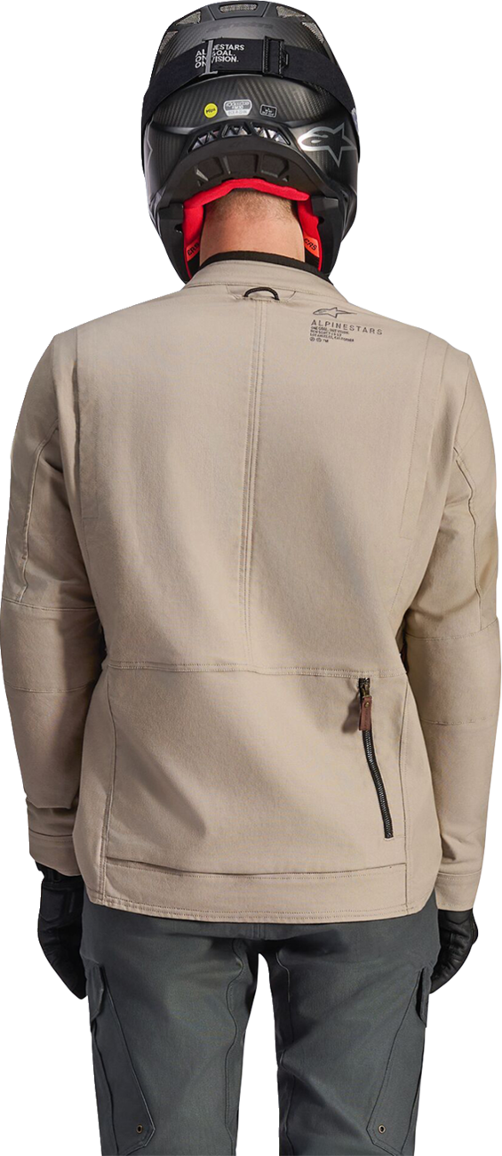 950FE59A-4E85-4786-A583-29855DF9E3F3 Alpinestars - Borrego Drystar® Jacket - Warm Gray