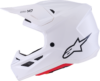 956058B6-9CF0-4053-8CC5-7A0954BB0C5D Alpinestars - SM7 Helmet - Solid - Gloss White