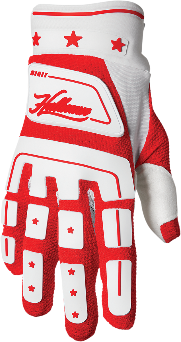 95F47E3B-A11F-4E5D-AEDB-726997B71C8D Thor - Hallman Digit Gloves - White/Red