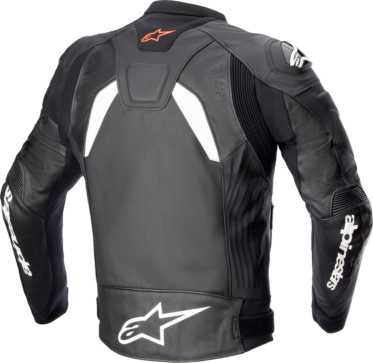 Alpinestars - GP Plus v4 Leather Jacket - Black/White