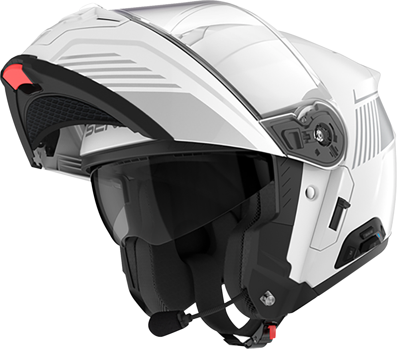 9707F4A8-6D75-4EFE-8563-F15365ABFB1E Sena - Specter Modular Helmet - Solid - Gloss White