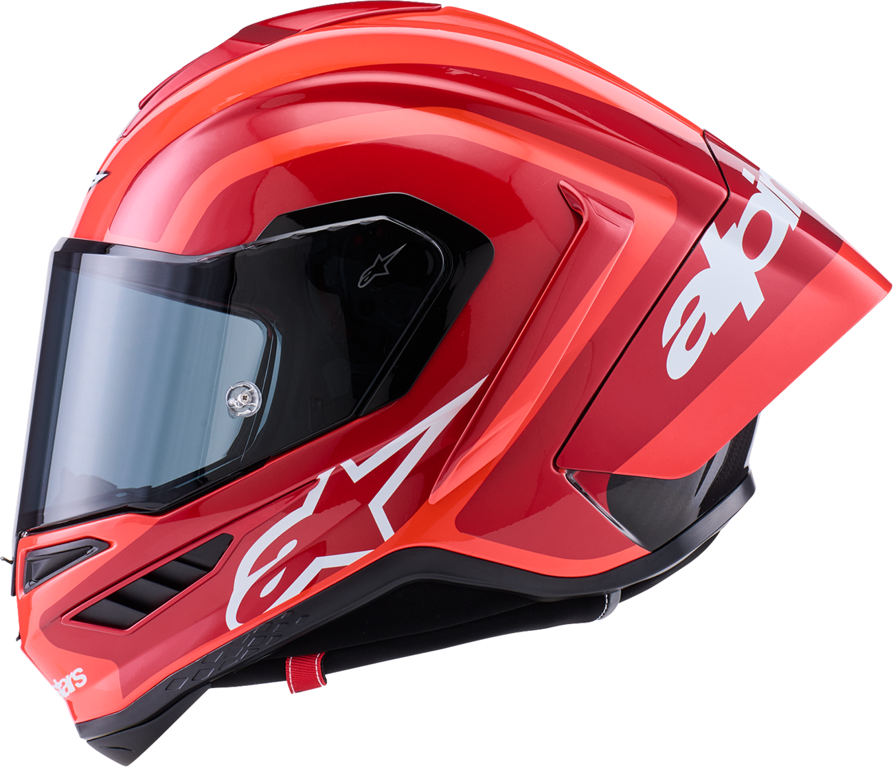 972CD803-E49D-4418-9F8D-0669BA4FF85F Alpinestars - Supretech R10 Helmet - 22.06 - Arius - Gloss - Black/White/Double Red