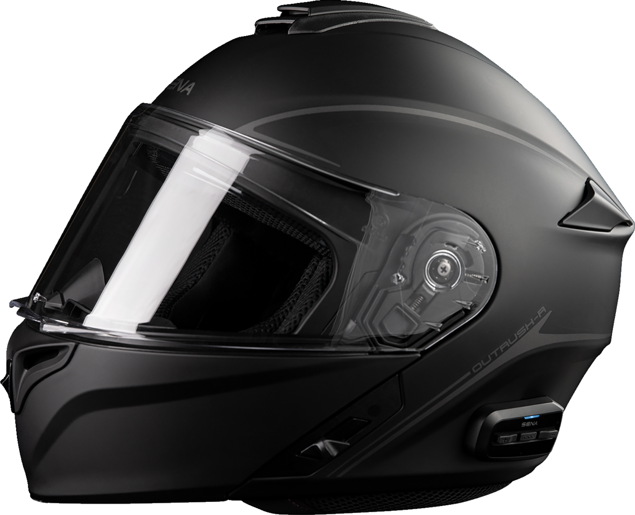 Sena - Outrush R Helmet - Black