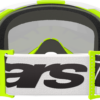 97DD3C37-E57A-4C9B-80B2-5CCB86E9344C Alpinestars Goggles - Vision 8 Goggle - Wordmark - White/Yellow Fluo - Silver Mirror Lens