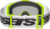 97DD3C37-E57A-4C9B-80B2-5CCB86E9344C Alpinestars Goggles - Vision 8 Goggle - Wordmark - White/Yellow Fluo - Silver Mirror Lens
