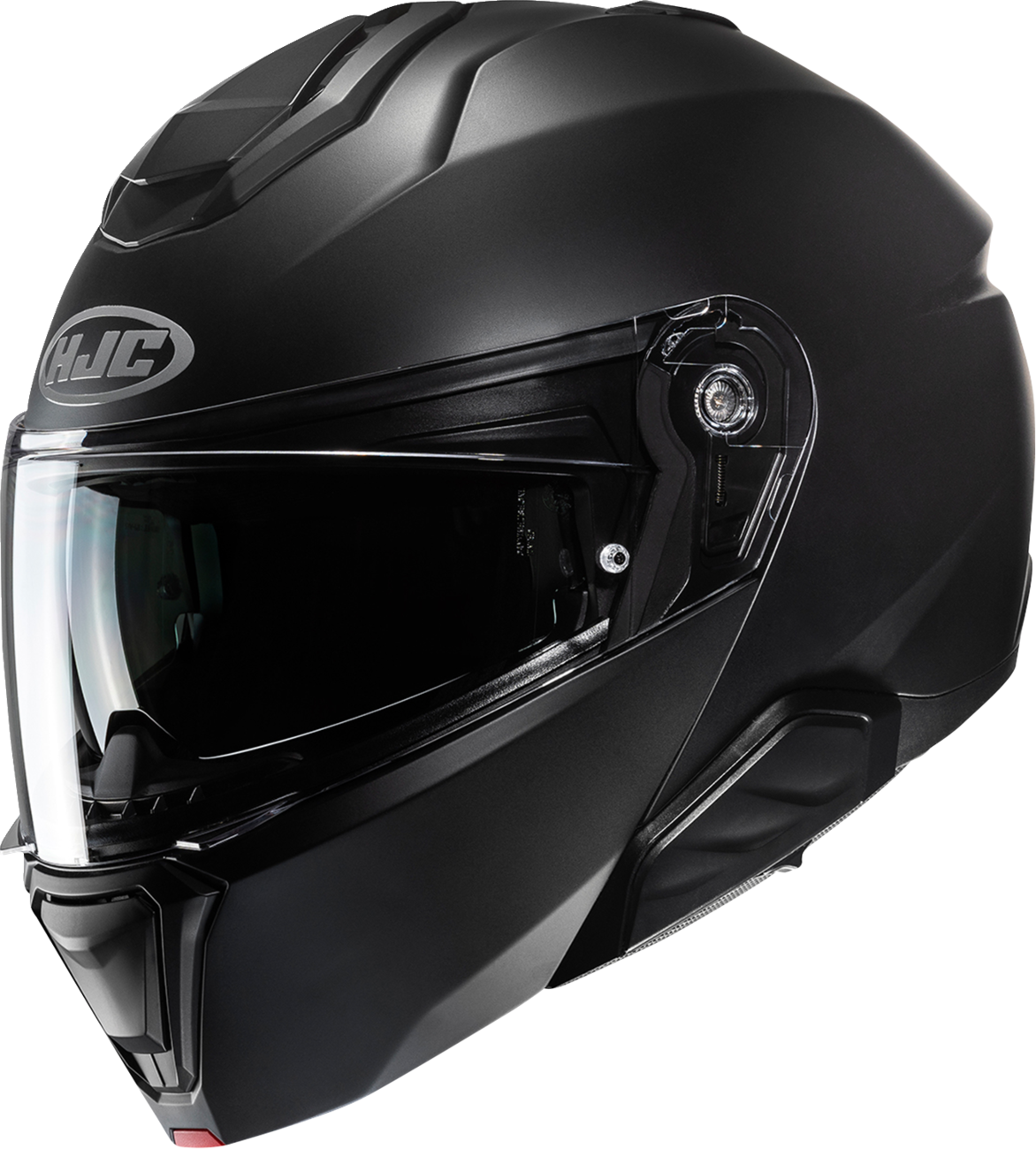 98688221-82FA-4FC1-8AD7-AFFD50530288 Hjc - i91 Modular Helmet - Solid - Semi-Flat Black