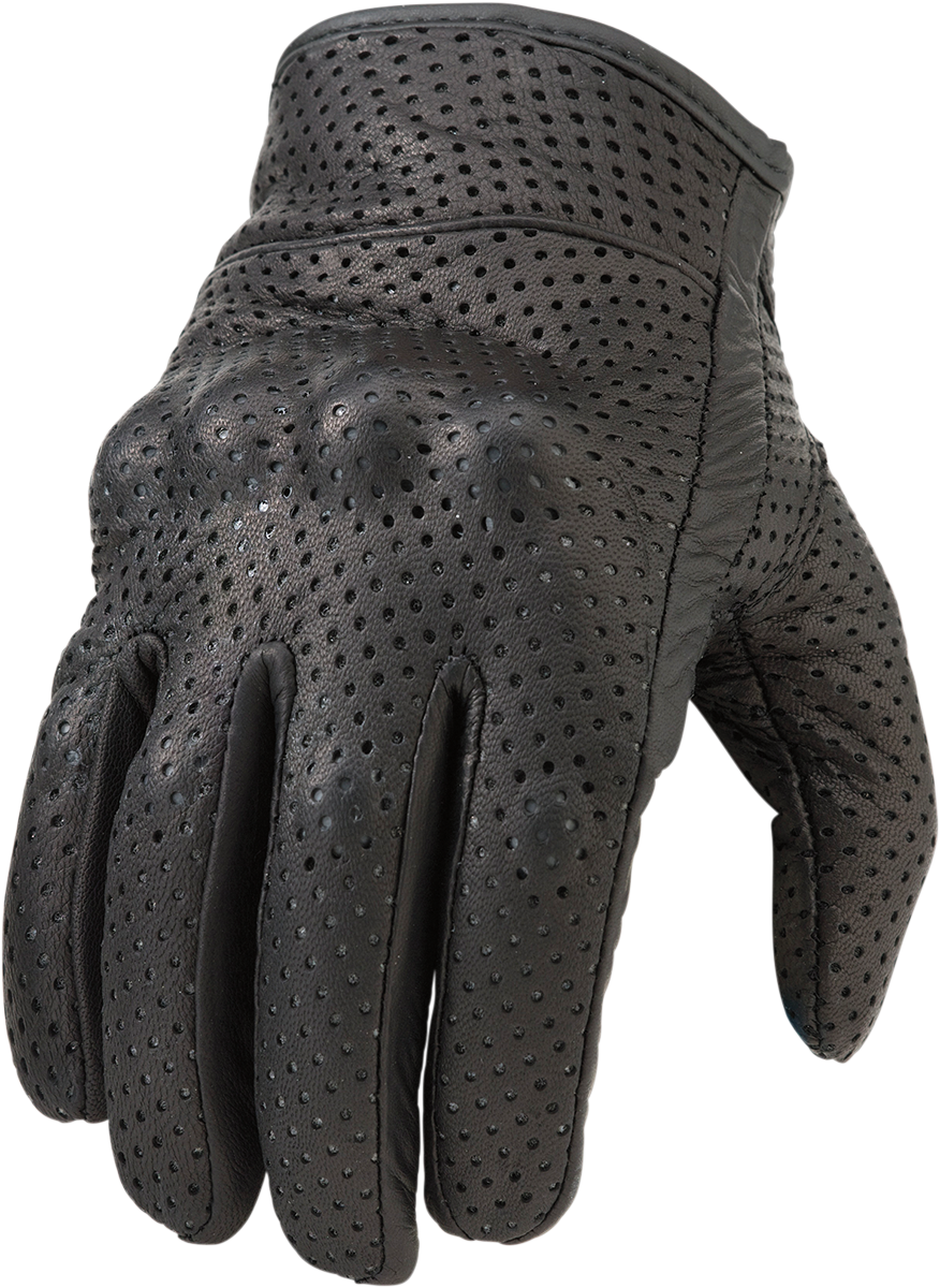 Z1R - 270 Perforated Gloves - Black