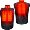 99263723-E50B-4D61-BFB9-37E38BB8DF4F Gerbing Heated Clothing - 12V Heated Vest Liner - Black