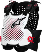 Alpinestars - A-4 Plasma Roost Guard - Black/Red/White