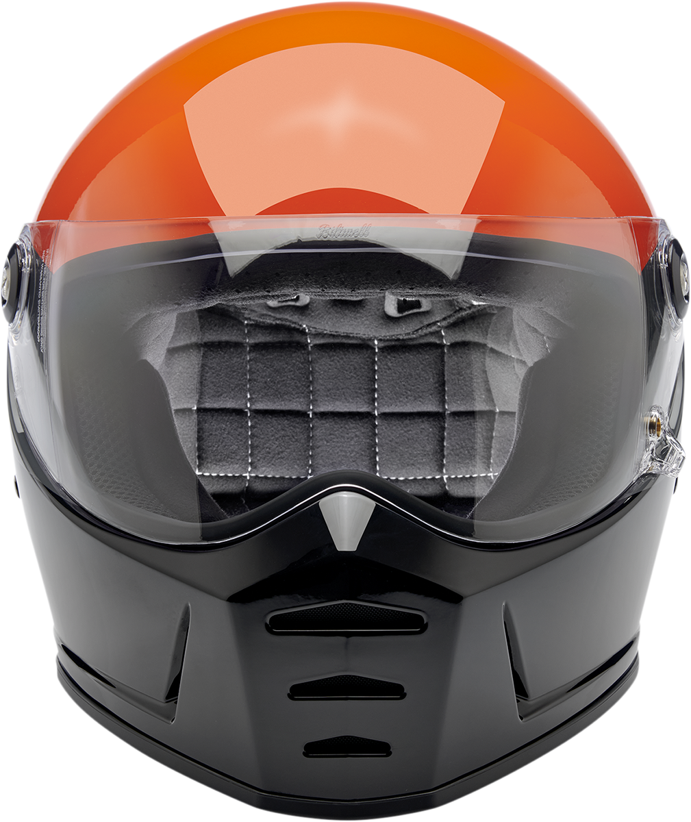 9957C8E7-ABAD-4ECF-92B8-778BA614EB71 Biltwell - Lane Splitter Helmet - Podium - Gloss Orange/Gray/Black
