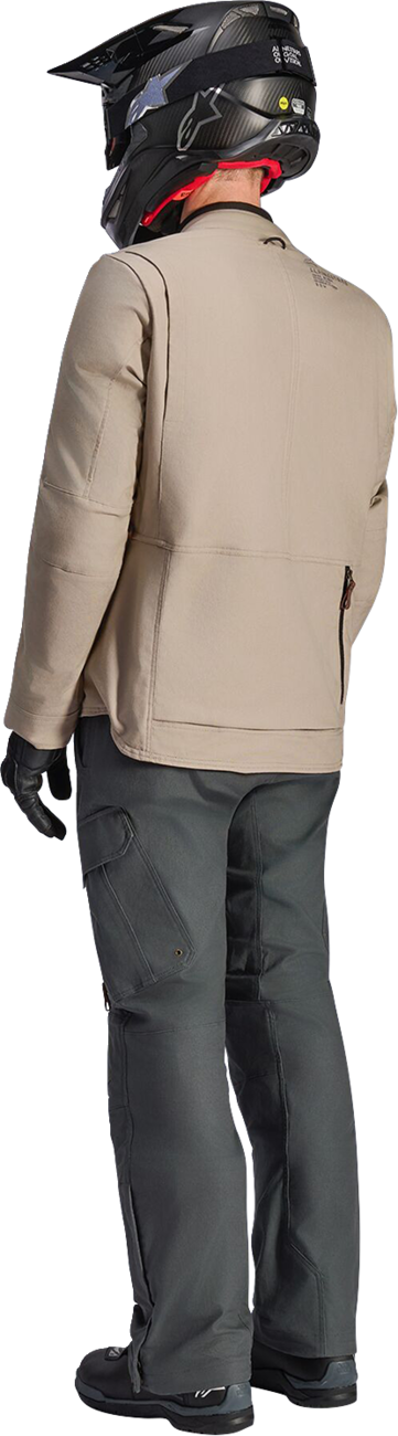 998C7C31-B614-4D3E-9E22-7C845112E222 Alpinestars - Borrego Drystar® Jacket - Warm Gray