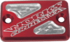 99CE4CB1-6D12-4AA6-B9A5-36CEAEB83993 Works Connection - Billet Front Brake Reservoir Cover for ATV - Red
