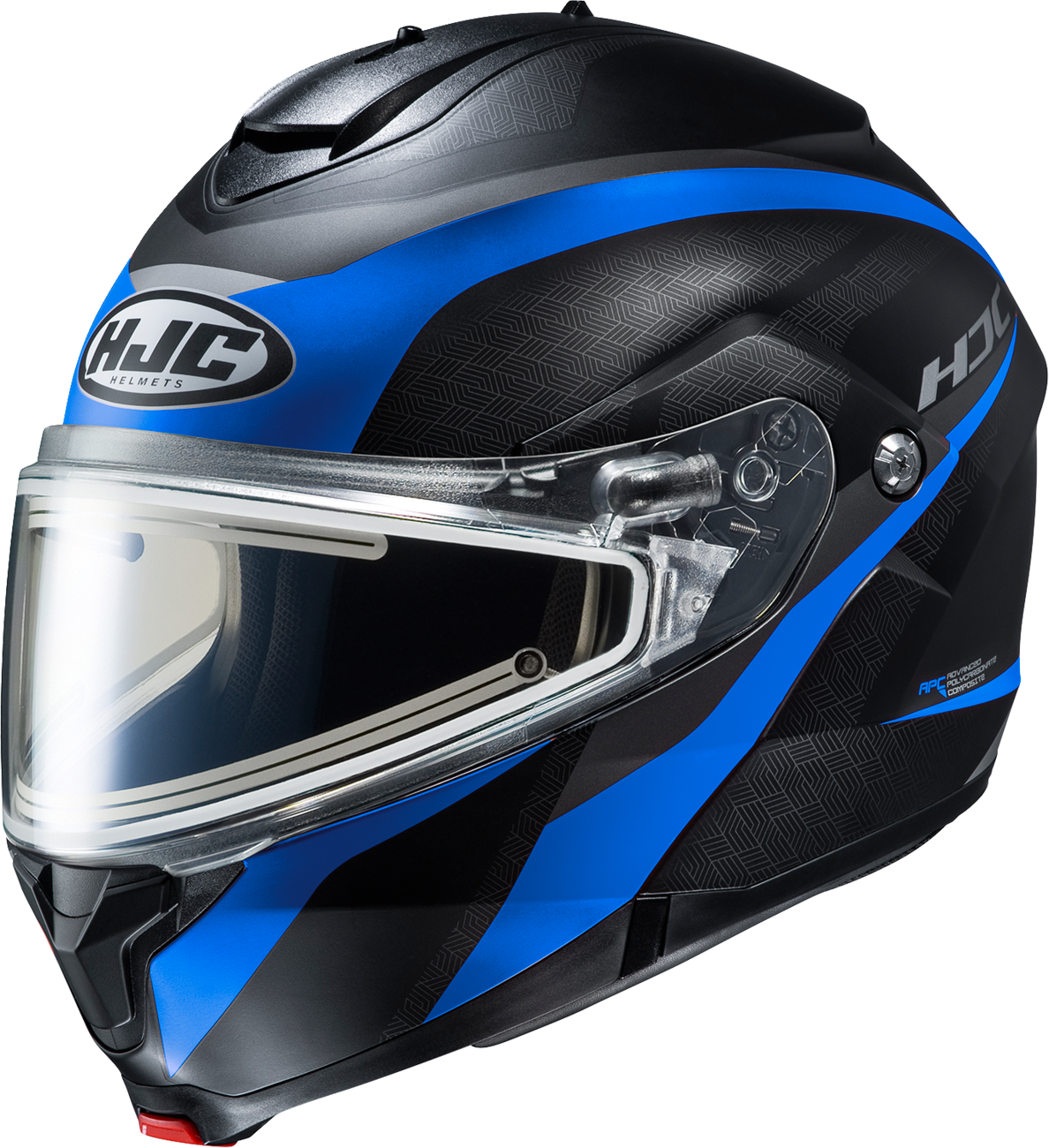 Hjc - C91 Modular Snow Helmet - Dual Pane - Electric - Taly - MC2SF