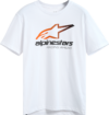 9AC1E75A-CC97-4B1D-8F9C-D9B2DA35A4EA Alpinestars - Aligned CSF T-Shirt - White