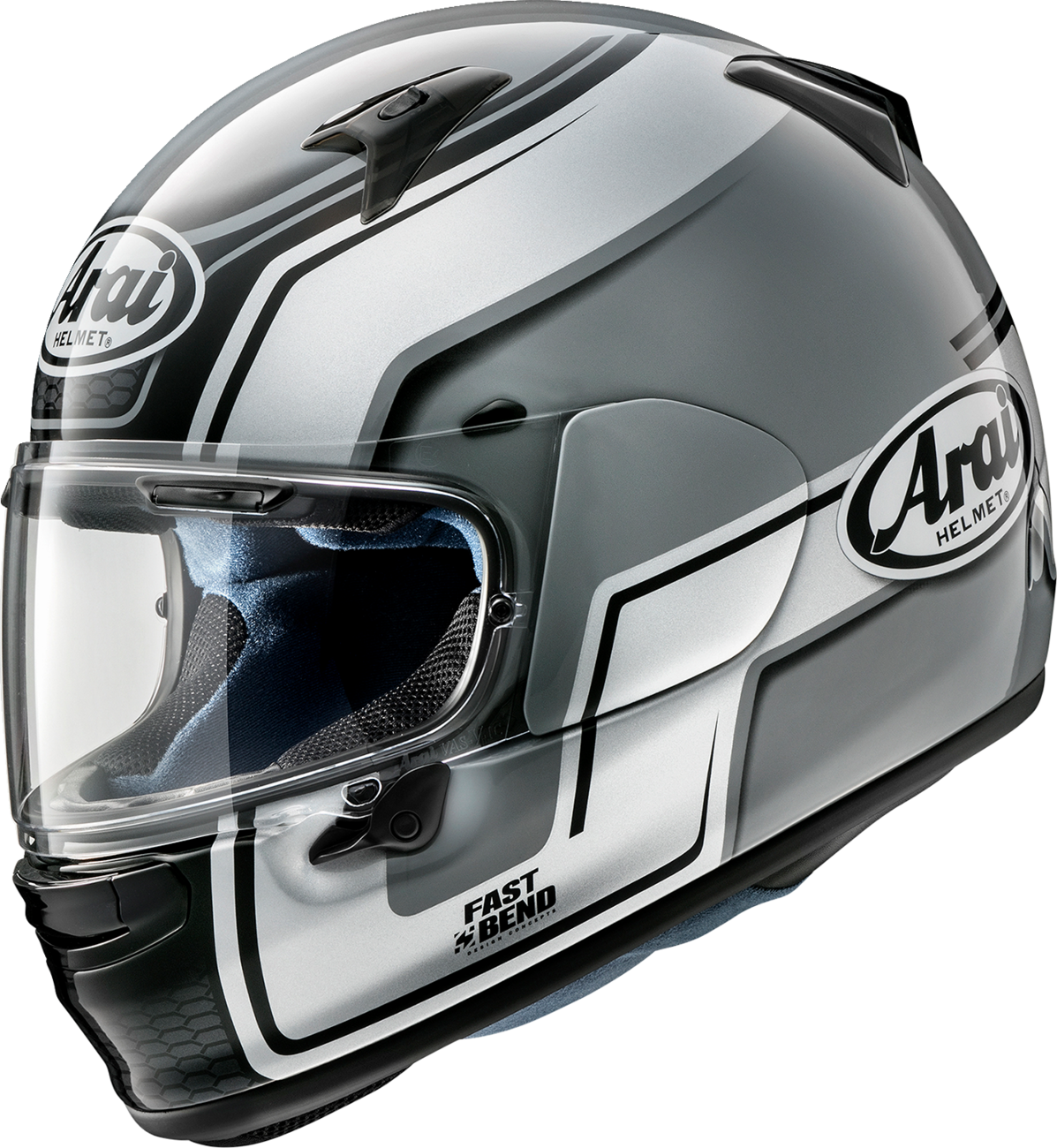 9AD7F96E-FE79-40D2-A977-D0F2D7A5658E Arai Helmets - Regent-X Helmet - Bend - Silver - 2XL