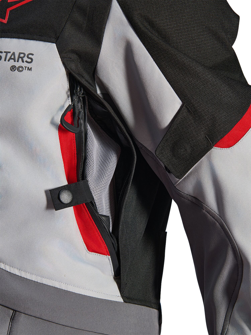 9B3E698F-D8E6-4D9C-9200-42189AE24BF0 Alpinestars - Andes v4 Drystar® Jacket - Dark Gray/Ice Gray/Black/Bright Red