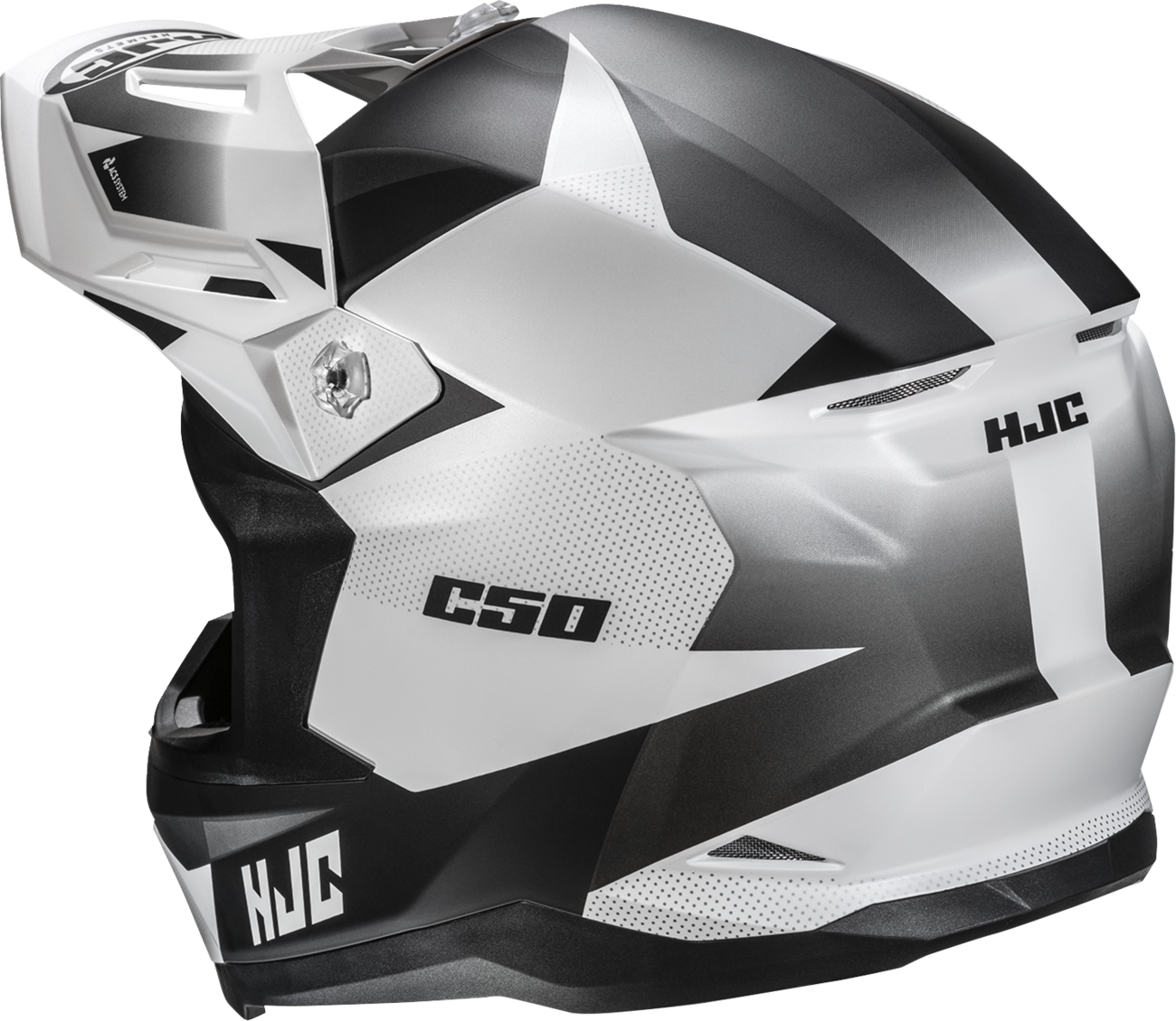 Hjc - C50 Helmet - Slide - MC10SF
