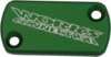 9BD52167-B099-43FA-87D6-CE90A2AD1473 Works Connection - Anodized Billet Aluminum Front Brake Reservoir Cover - Green