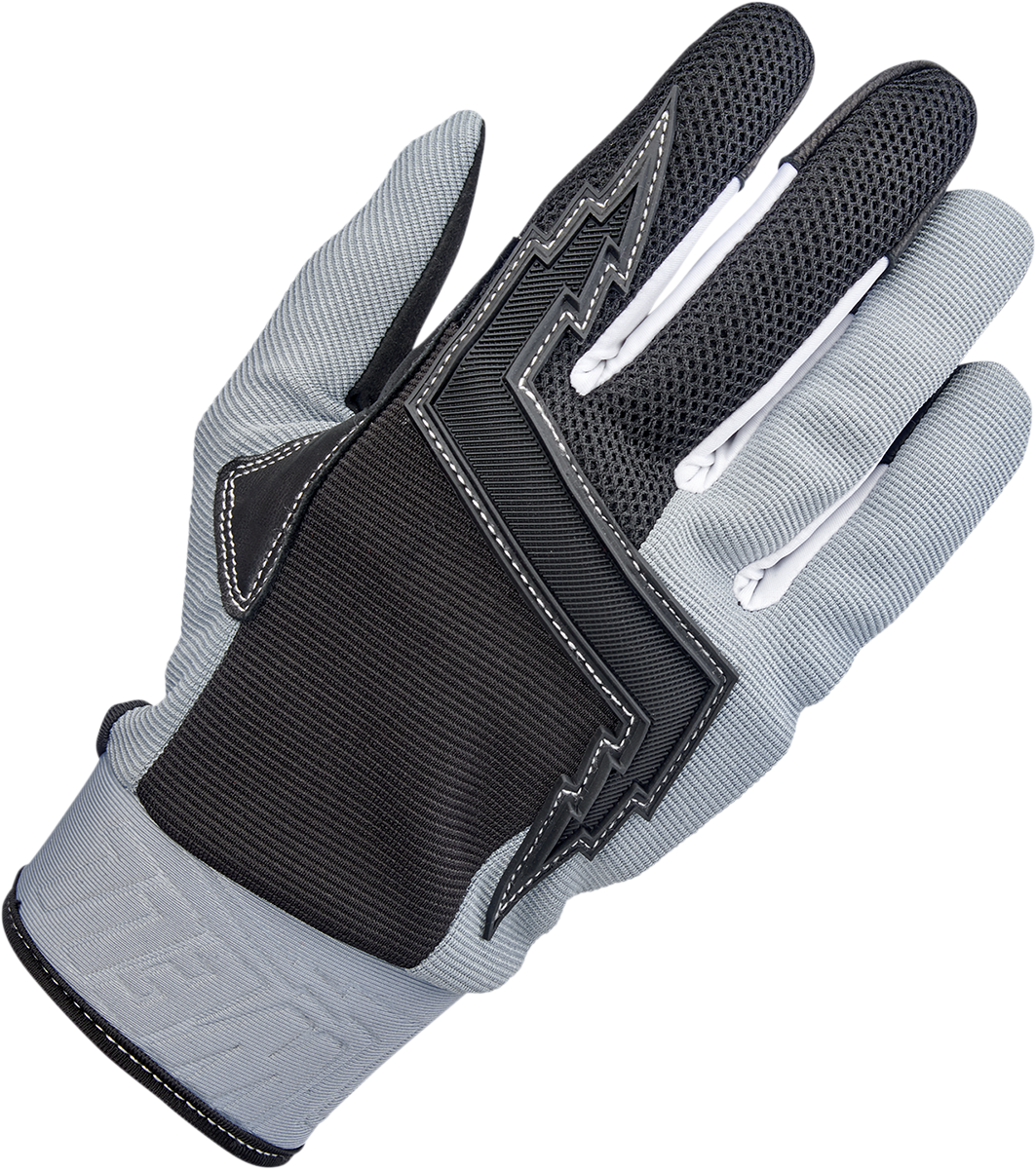 Biltwell - Baja Gloves - Gray