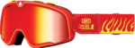 1 - Barstow Goggle - Death Spray - Red Mirror Lens
